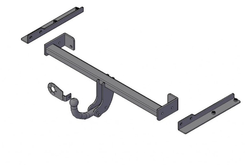 Фаркоп Chevrolet Orlando (2WD) - 2011 г. (с пакетом) (Трейлер)