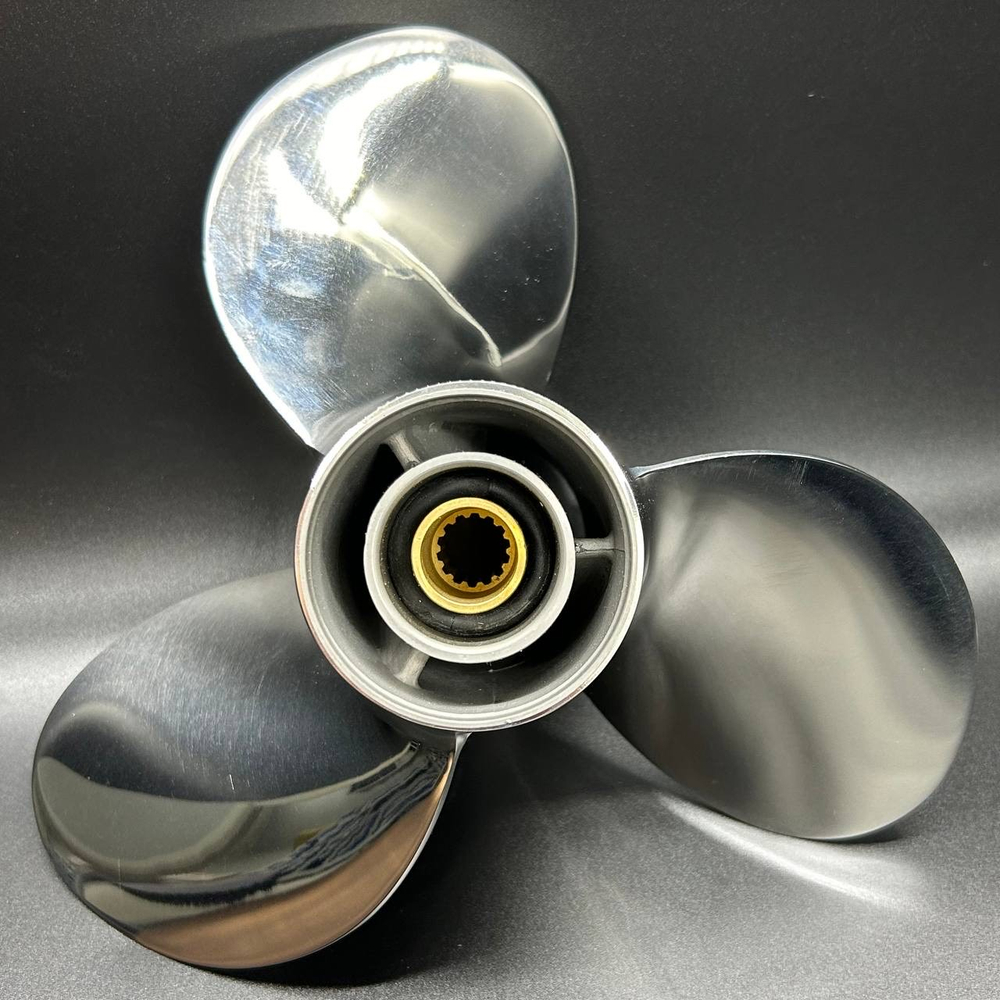 Гребной винт Tohatsu 9.9-18 Sema (3x9.25x11) (Сталь) (Polastorm)