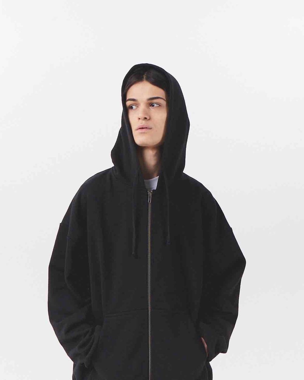 Худи Меч FW23 ZIP Черный