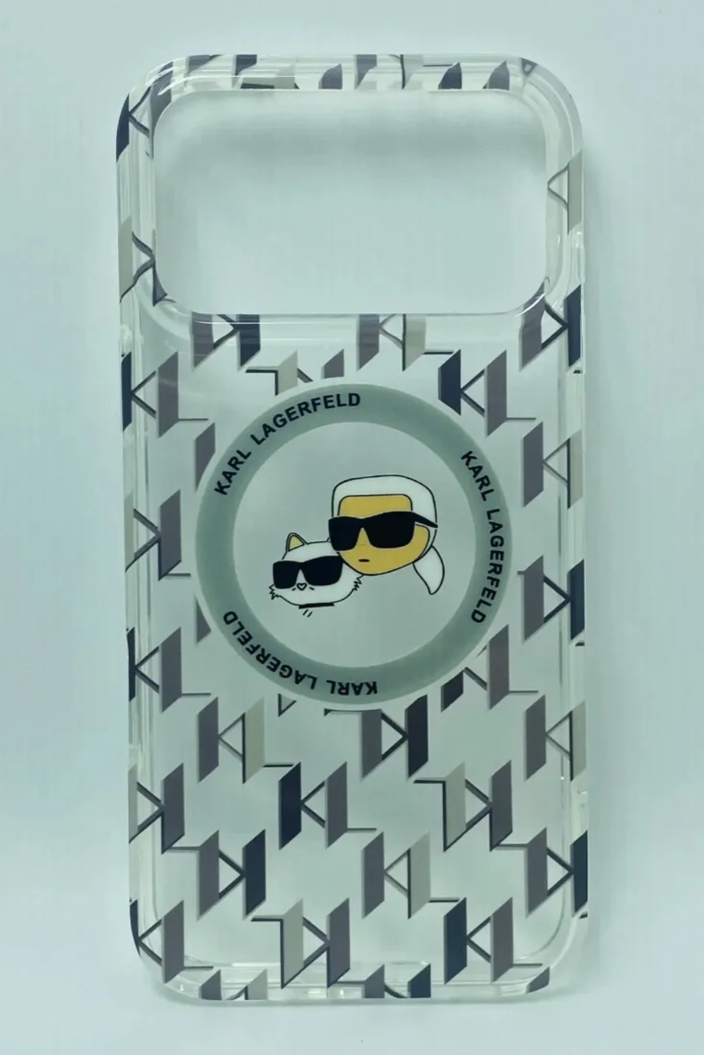 KARL LAGERFELD прозрачные с MagSafe iPhone 17 Pro Max