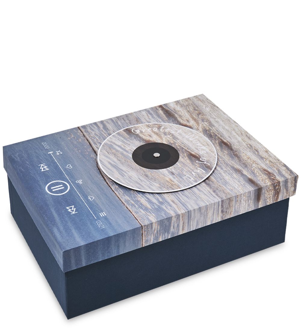 WF-169/3-B Коробка бол., голубой