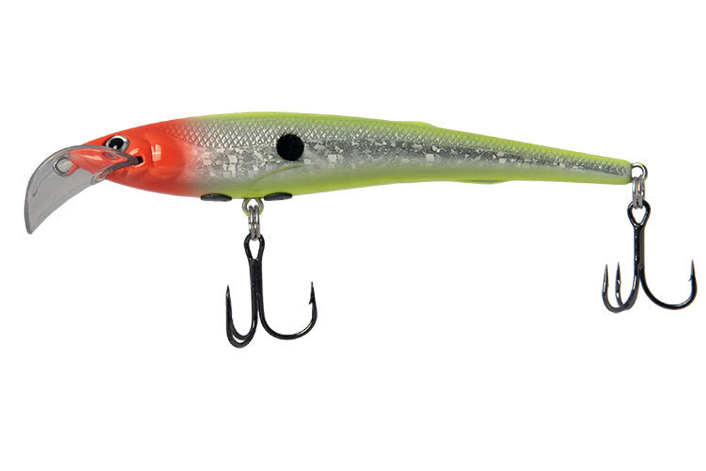 Воблер для троллинга STINKA 130FMDR-040 18 г, от 2,8-3,2м