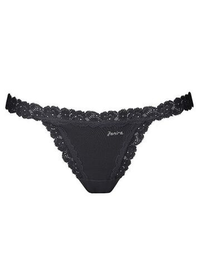 Трусики-танга Fresh Cotton Lace (Размер: S-M) (Цвет: белый)