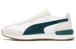 Женские кроссовки Puma R78 Wind Nylon 'White Green' 392901-07