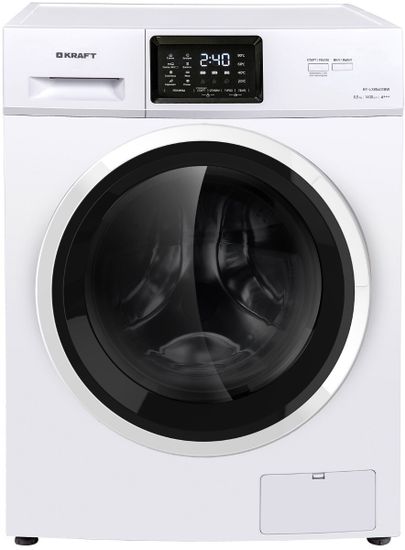 Стиральная машина Kraft KF-LX85401BW, белая
