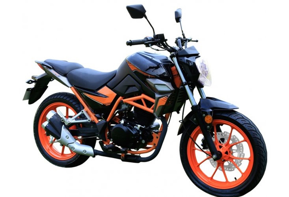 Мотоцикл WANQIANG N-200 (Nitro 200)