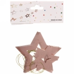 Растяжка «Звёздная ночь» 2,5 м 10 см Глянцевый, (24 штук), шампань