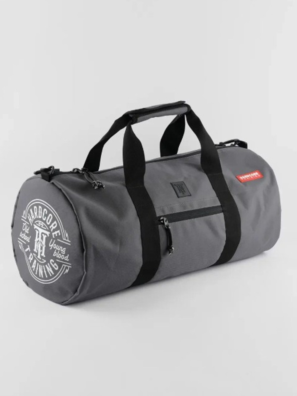 Спортивная Сумка Hardcore Training Barrel L Grey