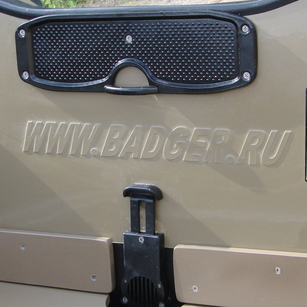 Надувная ПВХ-лодка Badger Duck Line 430 AL