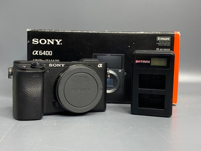 Sony A6400 Body 11.000 кадров