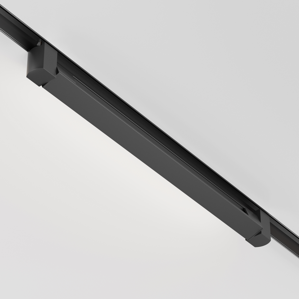 Трековый светодиодный светильник Maytoni Basis Rot TR104-1-20W4K-B