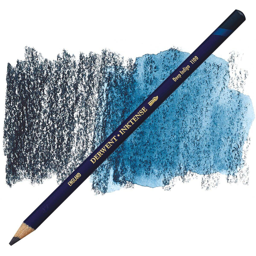 Derwent Inktense. 1100 Deep Indigo