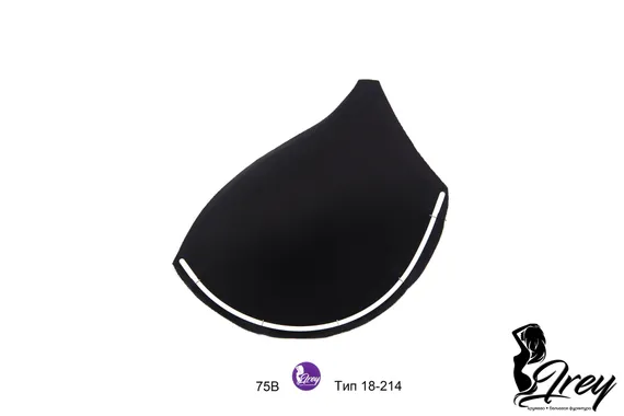 Чашки спейсер АМ-01, 75В-80А-70С-65D, белый 001