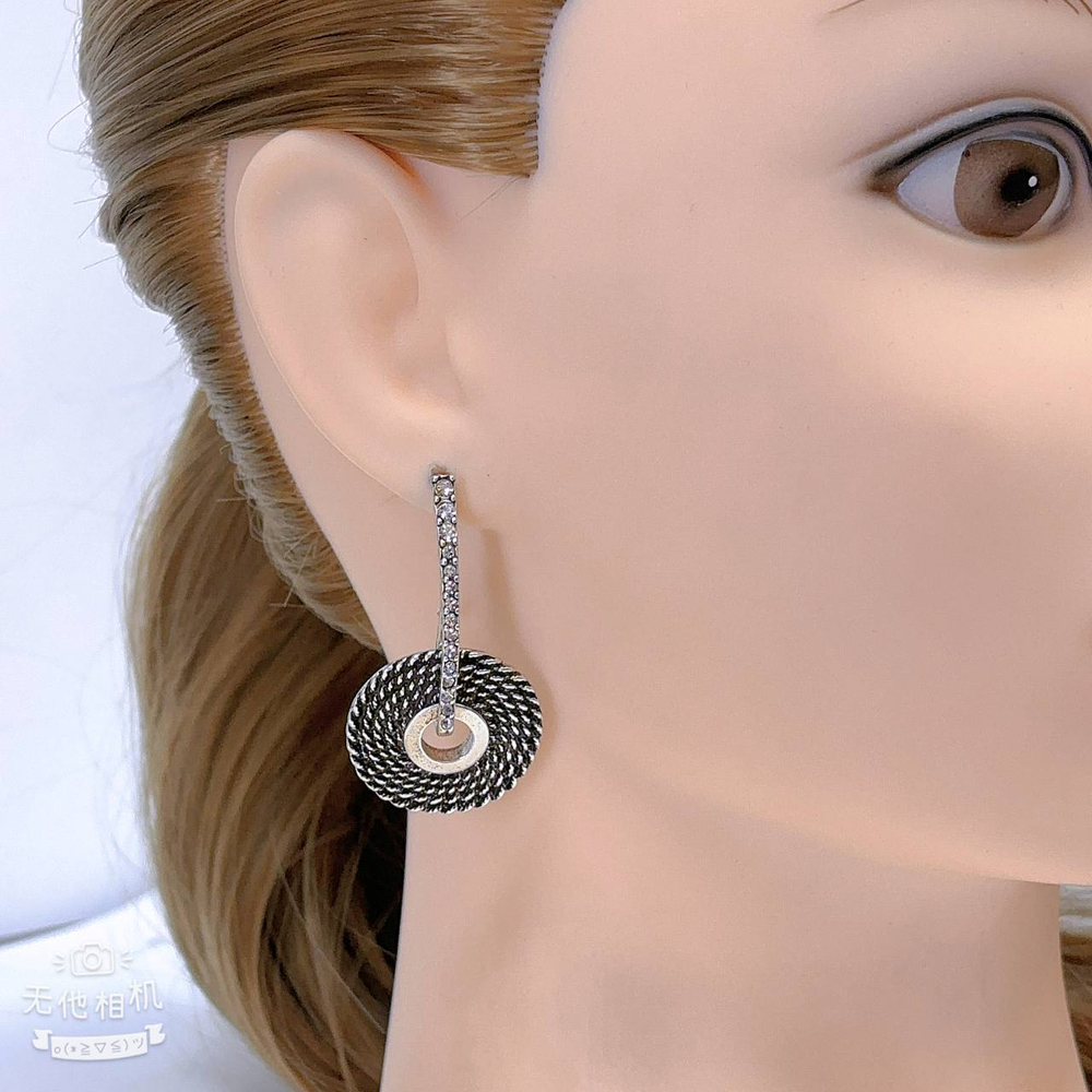 Серьги LuxVintage - арт217