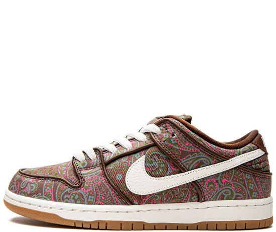 Кроссовки Nike SB Dunk Low "Paisley Brown"