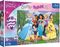 Puzzle - "104 XL" - Princesses in the garden / Disney Princess