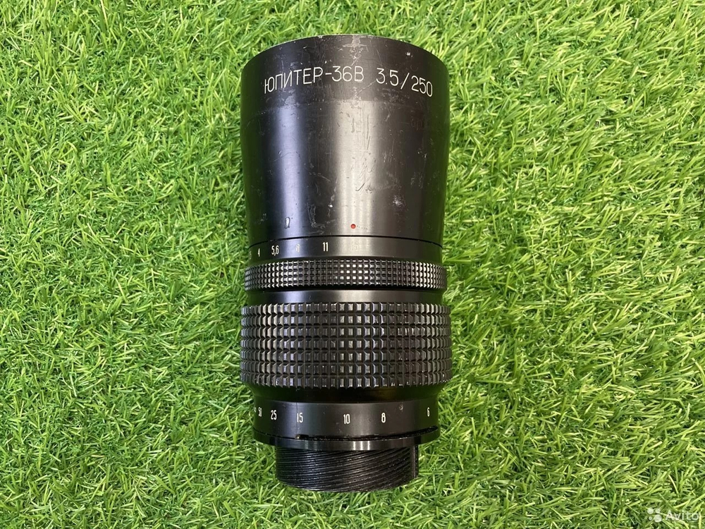 Объектив Юпитер-36В 250 mm F3.5