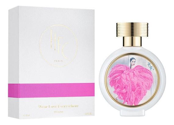 HAUTE FRAGRANCE COMPANY Wear Love Everywhere