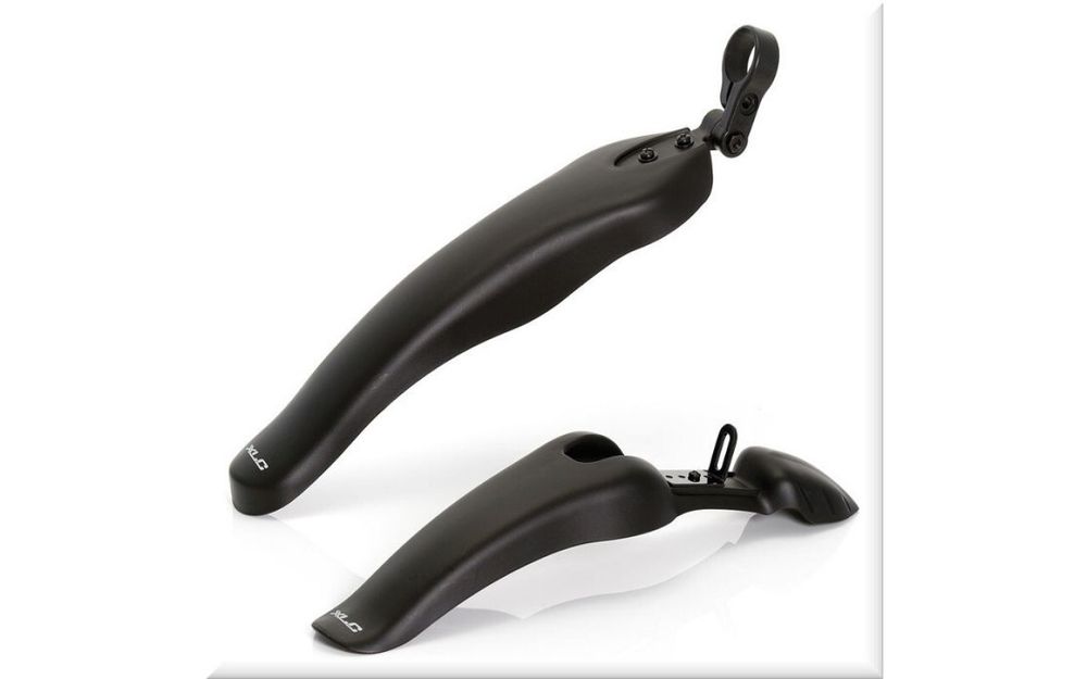 Набор крыльев XLC Mudguard set ‘Junior’ black 16-20″ MG-C04