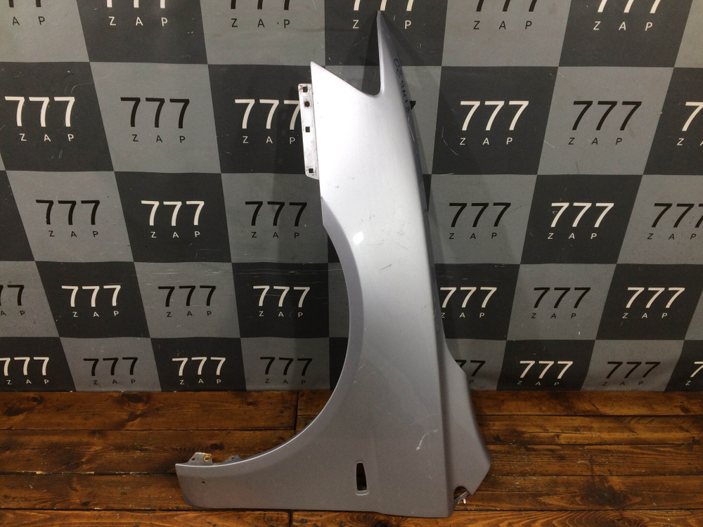 Крыло переднее левое Mitsubishi Lancer 10 X 07-17 Б/У Оригинал 5220C527