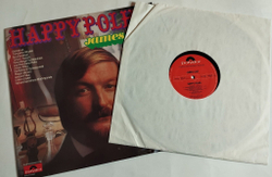 Винтажная виниловая пластинка LP James Last Happy Polka (Germany 1971) (Club Edition)