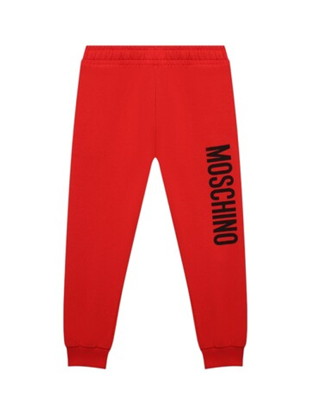 Брюки спортивные Moschino