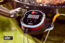 Угольный гриль Weber Master-Touch GBS E-5750, 57 см, чёрный