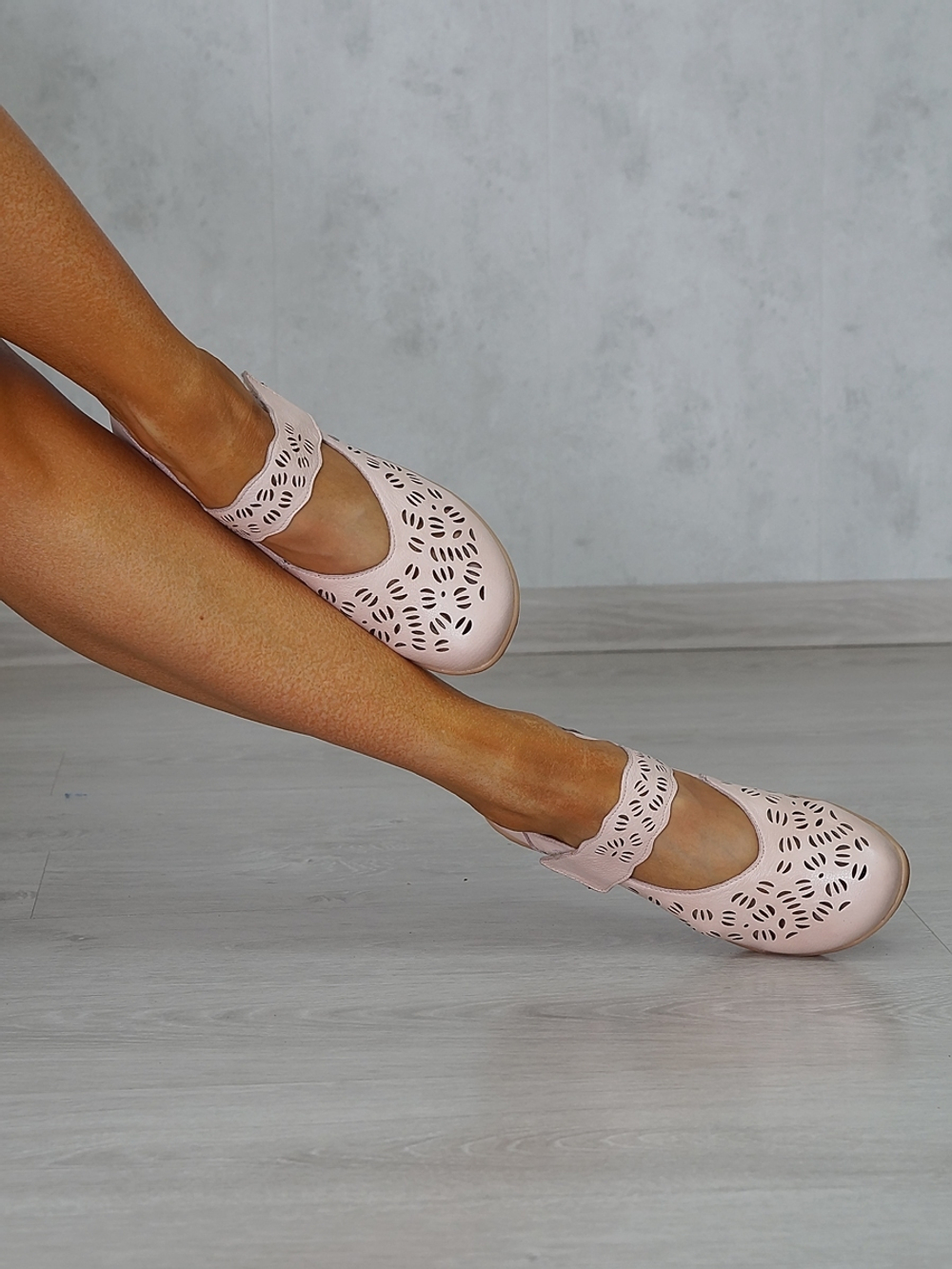 Туфли женские летние CKALA BOTO D2561B \344