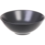 Салатник керамический 500мл «Матовая глазурь» серая 16*6см