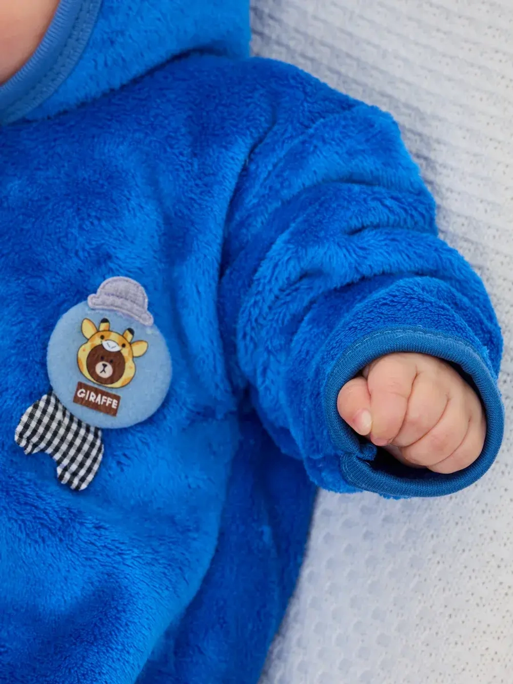 теплый комбинезон для новорожденных