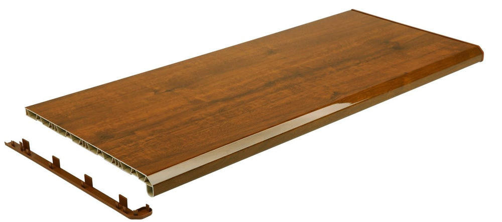 Подоконники Danke PREMIUM - цвет: Лалберо Бруно (107-100) - ширина: 100мм.