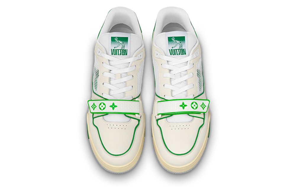 Кроссовки LOUIS VUITTON Trainer, 1A98UX