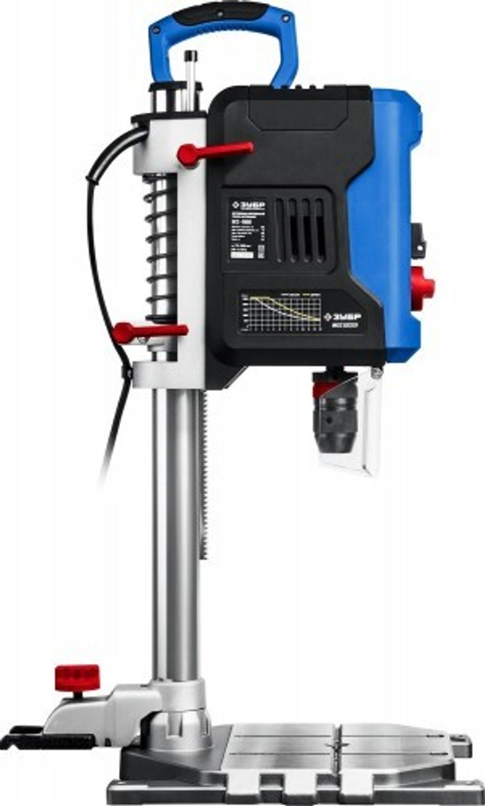 Станок сверлильный ЗУБР ВСС-П800 «ПРОФЕССИОНАЛ», бзп