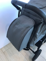 Коляска детская прогулочная BubaGo арт. BG 130-3 MODEL BASS color/цвет Gray/Серый