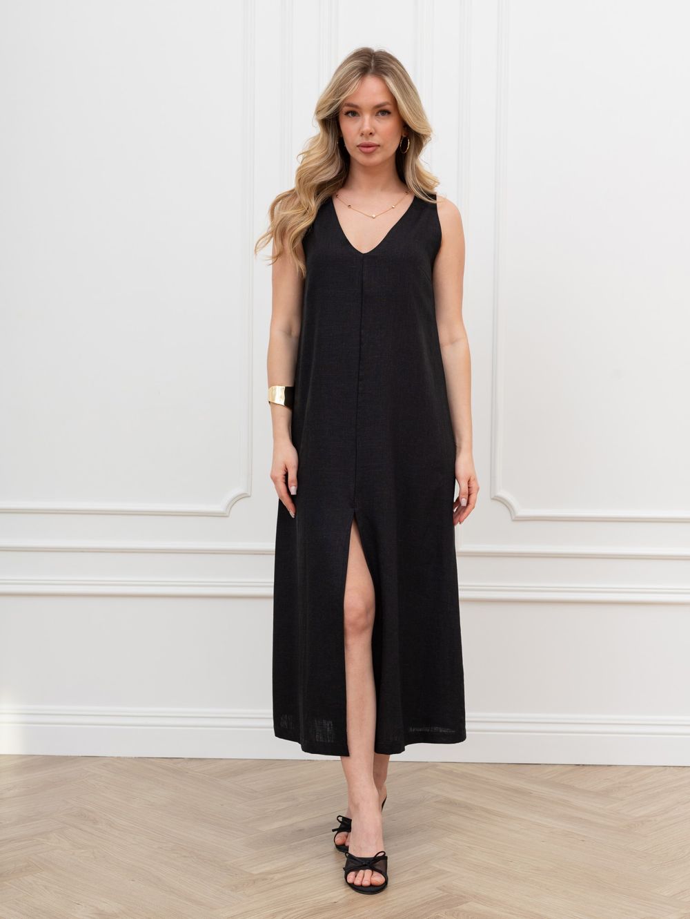 Платье Сибелла-1 Виотекс ЧЁРНЫЙ