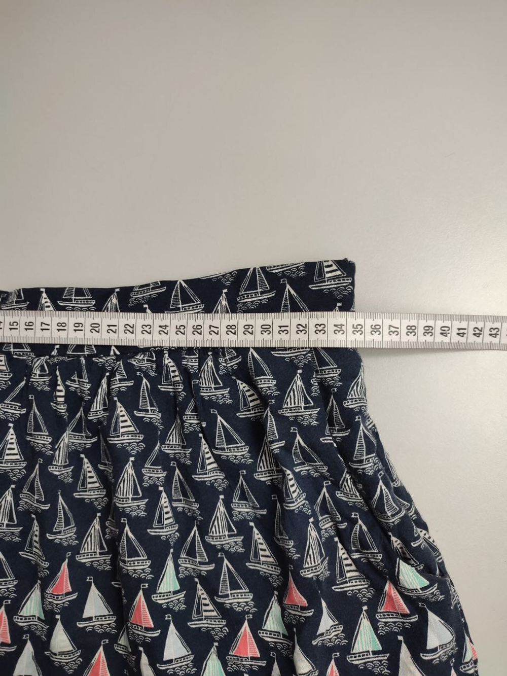 Юбка Promod с принтом 42 размер