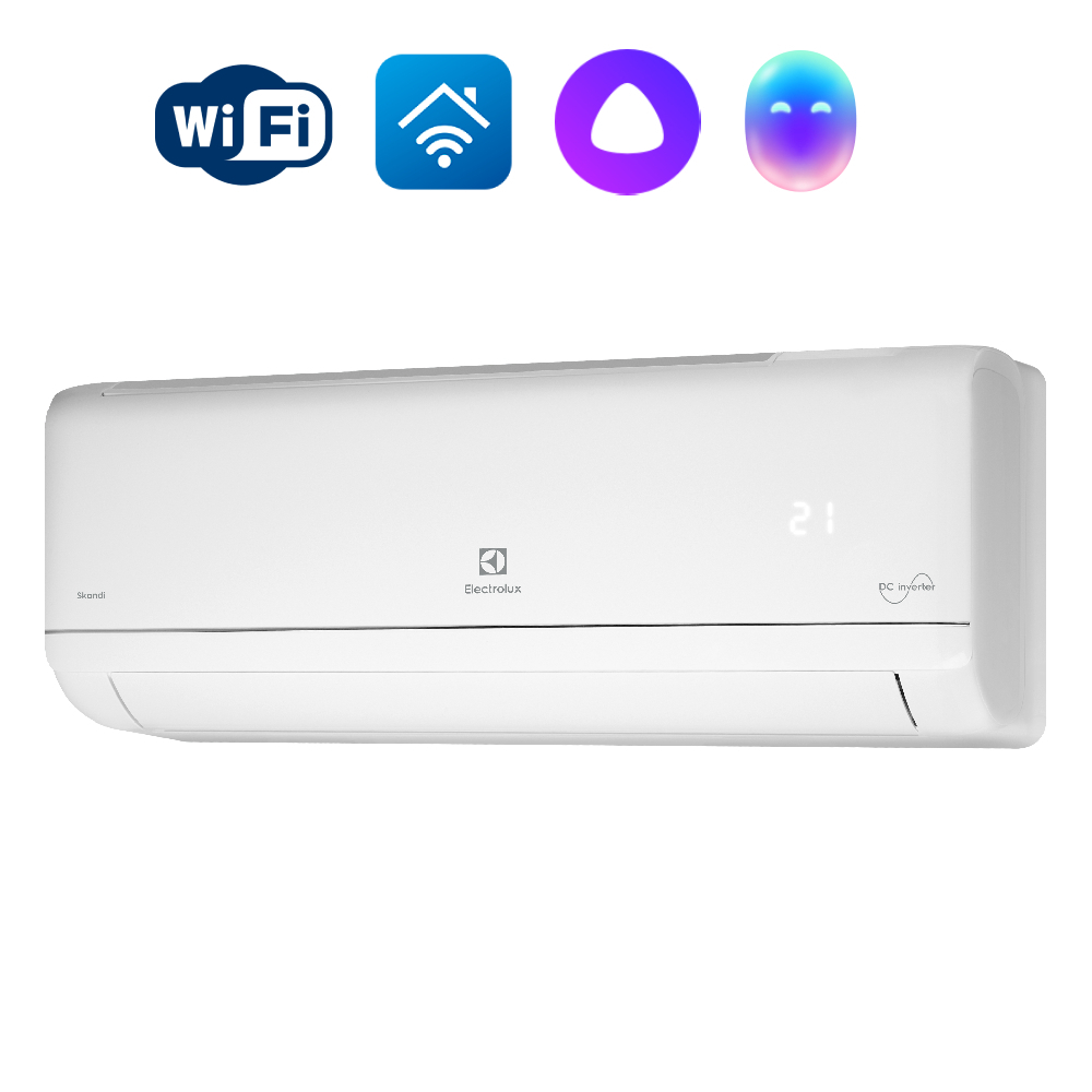 Сплит-система инверторного типа Electrolux Skandi DC Inverter EACS/I-09HSK/N3 комплект