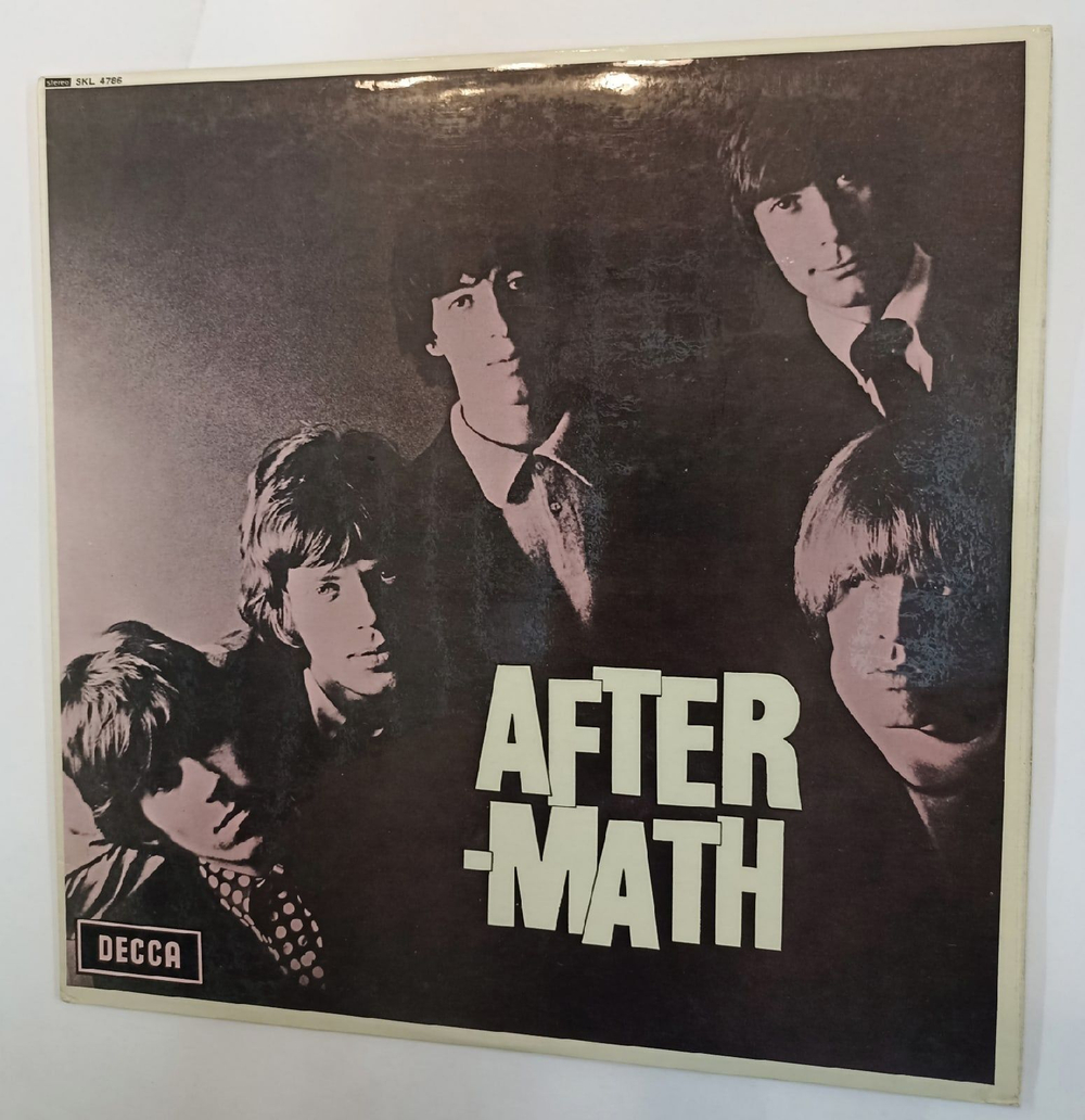 Винтажная виниловая пластинка The Rolling Stones Aftermath (UK 1973)