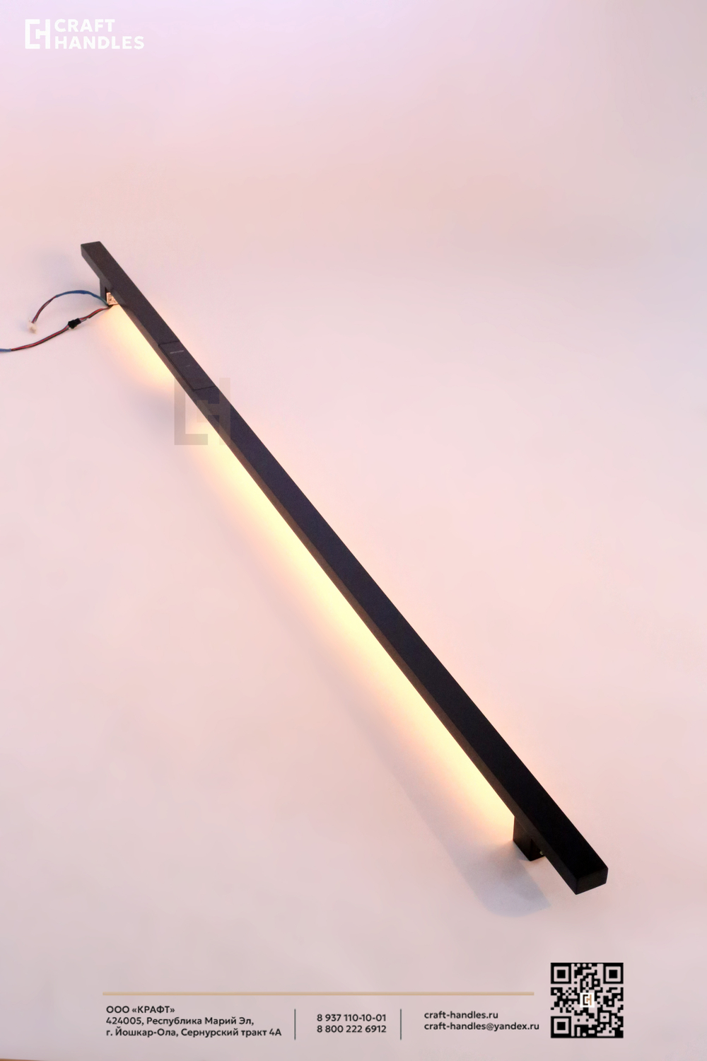 Арт. 40×25 Сталь - Smart LED - Dircode Bio 2.0