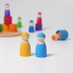 Деревянный сортер "7 друзей в чашах"