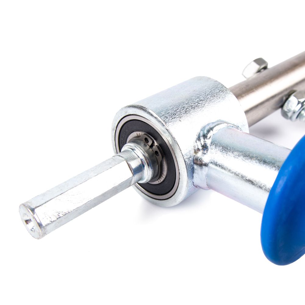 Адаптер удлиненный &quot;ЯМАН&quot; под шуруповерт, d-19 мм, для ледобуров Mora Expert, нерж./40/