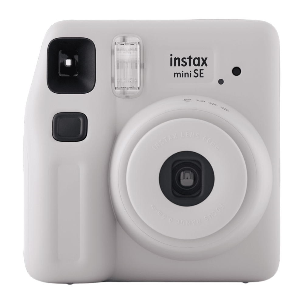 Фотоаппарат моментальной печати FUJIFILM instax mini SE, Серый