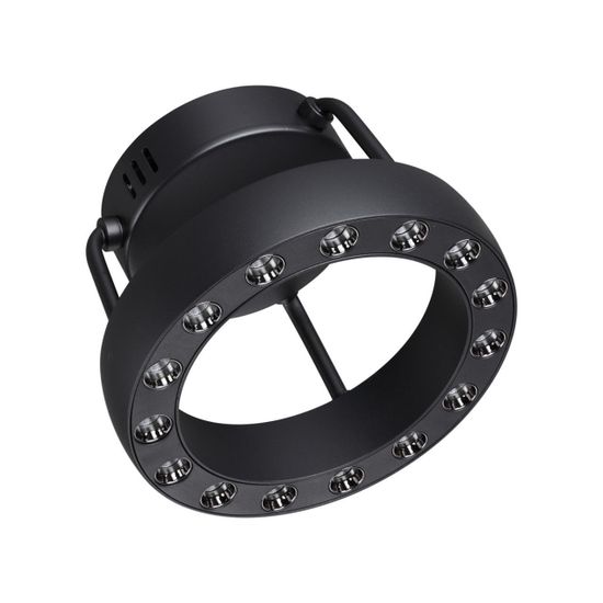 359398 OVER NT24 278 черный Светильник накладной светодиодный IP20 LED 12W вниз/5W вверх 220V 1360Лм 3000K TURN