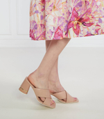 Шлепанцы NICE 12 Liu Jo - бежевый(SA3033 EX014)