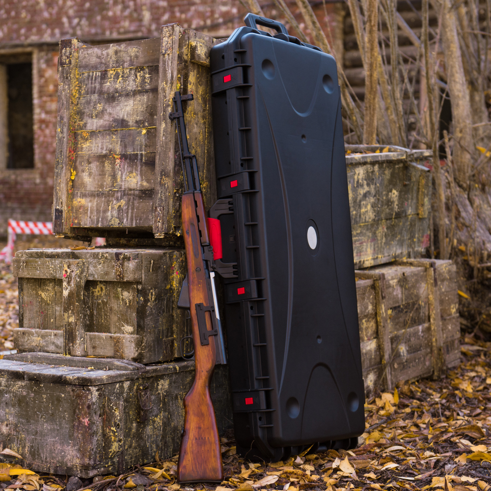 KING SIZE LONG | Ударопрочный кейс на колесах DGCASE@40-02 | Внутр. размер 1075*380*145мм