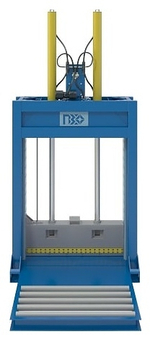 Гильотина ПЗО GGR-1400 с рольгангом