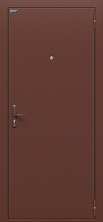 Эконом Антик Медь/Л-11 (ИталОрех) 206*96 правое