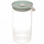 Банка для продуктов стеклянная 1300мл «O'lala»
