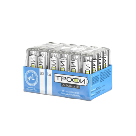 Батарейки Трофи LR6-24 bulk ENERGY POWER Alkaline