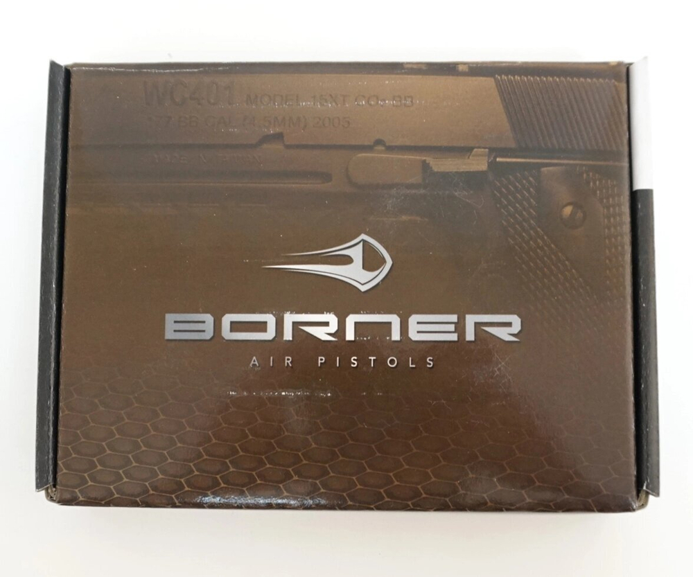 Пистолет пневматический Borner WC 401, кал. 4,5 мм